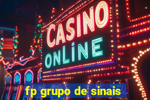 fp grupo de sinais